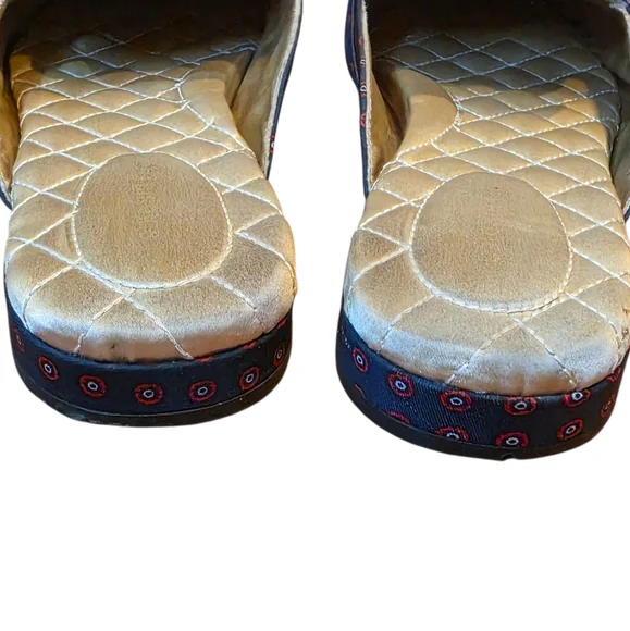 BIRDIES ROBIN LOAFER SLIP ON BLUE PINK 8 - Picture 7 of 14